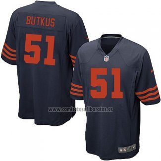 Camiseta NFL Game Nino Chicago Bears Butkus Azul