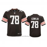 Camiseta NFL Game Nino Cleveland Browns Jack Conklin 2020 Marron