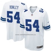 Camiseta NFL Game Nino Dallas Cowboys Howley Blanco