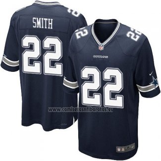 Camiseta NFL Game Nino Dallas Cowboys Smith Negro