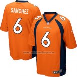 Camiseta NFL Game Nino Denver Broncos Sanchez Naranja