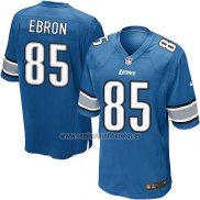 Camiseta NFL Game Nino Detroit Lions Ebron Azul