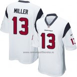 Camiseta NFL Game Nino Houston Texans Miller Blanco2