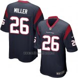 Camiseta NFL Game Nino Houston Texans Miller Negro