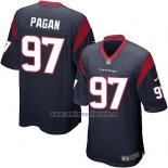 Camiseta NFL Game Nino Houston Texans Pagan Negro