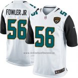 Camiseta NFL Game Nino Jacksonville Jaguars Fowler Jr Blanco