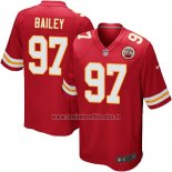 Camiseta NFL Game Nino Kansas City Chiefs Bailey Rojo