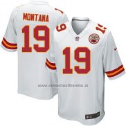 Camiseta NFL Game Nino Kansas City Chiefs Montana Blanco