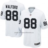 Camiseta NFL Game Nino Las Vegas Raiders Walford Blanco