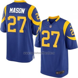 Camiseta NFL Game Nino Los Angeles Rams Mason Azul