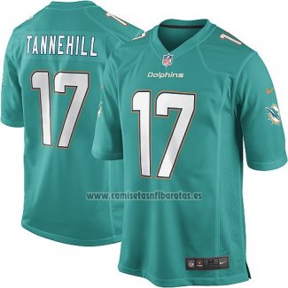 Camiseta NFL Game Nino Miami Dolphins Tannehill Verde