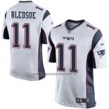 Camiseta NFL Game Nino New England Patriots Bledsoe Blanco