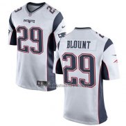 Camiseta NFL Game Nino New England Patriots Blount Blanco