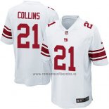 Camiseta NFL Game Nino New York Giants Collins Blanco