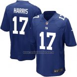 Camiseta NFL Game Nino New York Giants Harris Azul