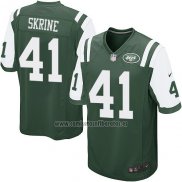 Camiseta NFL Game Nino New York Jets Skrine Verde