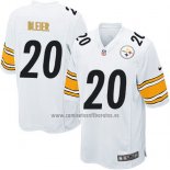 Camiseta NFL Game Nino Pittsburgh Steelers Bleier Blanco