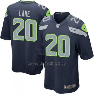 Camiseta NFL Game Nino Seattle Seahawks Lane Azul Oscuro