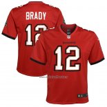 Camiseta NFL Game Nino Tampa Bay Buccaneers Tom Brady Rojo