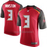 Camiseta NFL Game Nino Tampa Bay Buccaneers Winston Rojo