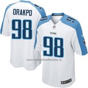 Camiseta NFL Game Nino Tennessee Titans Orakpo Blanco