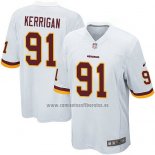 Camiseta NFL Game Nino Washington Commanders Kerrigan Blanco