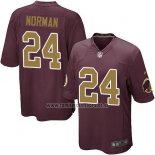 Camiseta NFL Game Nino Washington Commanders Norman Marron