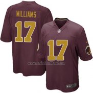 Camiseta NFL Game Nino Washington Commanders Williams Marron