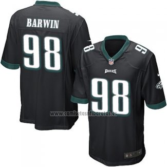 Camiseta NFL Game Philadelphia Eagles Barwin Negro