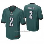 Camiseta NFL Game Philadelphia Eagles Cody Kessler Verde