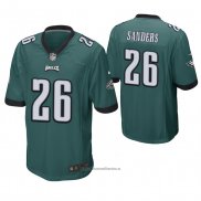 Camiseta NFL Game Philadelphia Eagles Miles Sanders Verde