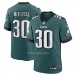 Camiseta NFL Game Philadelphia Eagles Quinyon Mitchell 2024 NFL Draft First Round Pick Verde