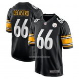 Camiseta NFL Game Pittsburgh Steelers David Decastro Negro