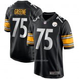 Camiseta NFL Game Pittsburgh Steelers Joe Greene Retired Negro