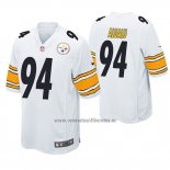Camiseta NFL Game Pittsburgh Steelers Tyson Alualu Blanco