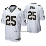 Camiseta NFL Game Saints Eli Apple Blanco