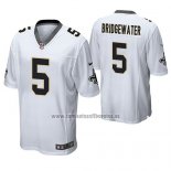 Camiseta NFL Game Saints Teddy Bridgewater Blanco