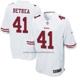 Camiseta NFL Game San Francisco 49ers Bethea Blanco