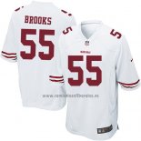 Camiseta NFL Game San Francisco 49ers Brooks Blanco