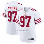 Camiseta NFL Game San Francisco 49ers Bryant Young Retired Blanco