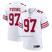 Camiseta NFL Game San Francisco 49ers Bryant Young Retired Blanco