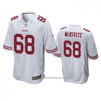 Camiseta NFL Game San Francisco 49ers Colton Mckivitz Blanco