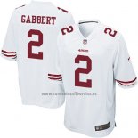 Camiseta NFL Game San Francisco 49ers Gabbert Blanco