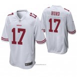 Camiseta NFL Game San Francisco 49ers Jalen Hurd Blanco