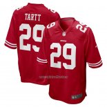 Camiseta NFL Game San Francisco 49ers Jaquiski Tartt Rojo