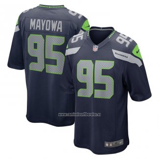 Camiseta NFL Game Seattle Seahawks Benson Mayowa Azul