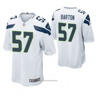 Camiseta NFL Game Seattle Seahawks Cody Barton Blanco