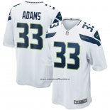 Camiseta NFL Game Seattle Seahawks Jamal Adams Blanco