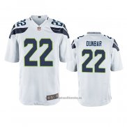 Camiseta NFL Game Seattle Seahawks Quinton Dunbar Blanco