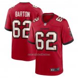 Camiseta NFL Game Tampa Bay Buccaneers Graham Barton 2024 NFL Draft First Round Pick Rojo